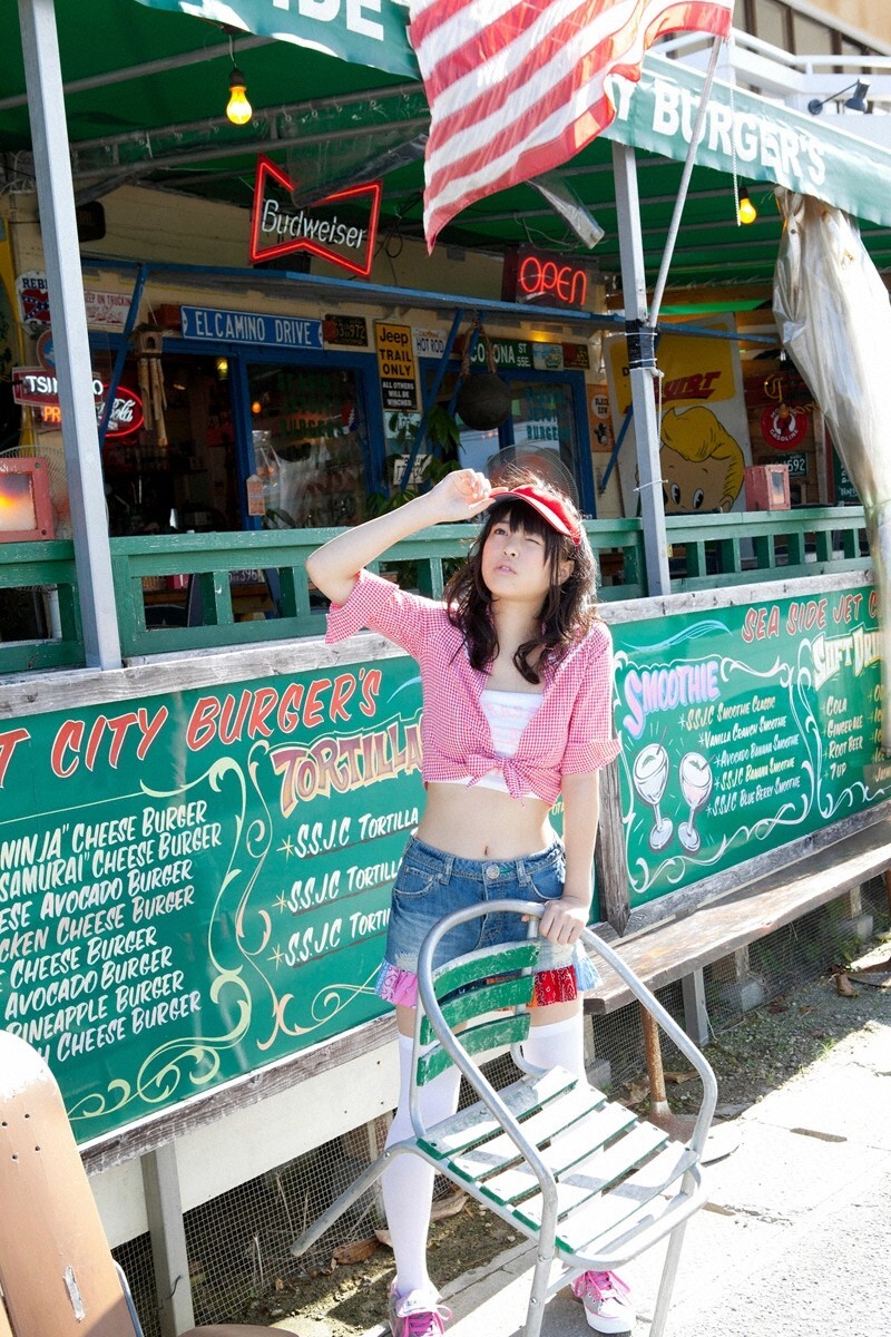 [Wanibooks] #96 2nd week 荒井萌 Moe Arai 日本性感美女图片